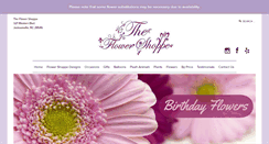 Desktop Screenshot of flowershoppenc.com